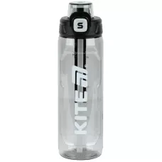Пляшечка для води, 800 мл, чорна, K25-1211-1 Kite