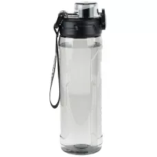 Пляшечка для води, 800 мл, чорна, K25-1211-1 Kite