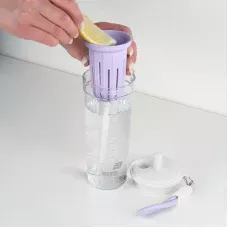 Стакан для води, 650 мл, біло-ліловий, K25-1219-2 Kite