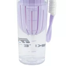 Стакан для води, 650 мл, біло-ліловий, K25-1219-2 Kite