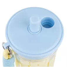Стакан для води, 650 мл, жовто-блакитний, K25-1219-3 Kite