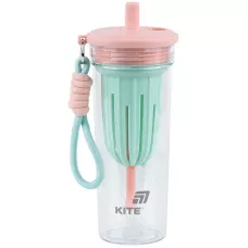 Стакан для води, 650 мл, рожево-зелений, K25-1219-1 Kite