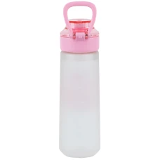 Пляшечка для води, 760 мл, сіро-рожева, K25-1214-3 Kite