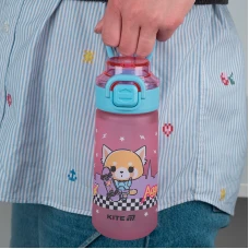 Пляшечка для води, 560 мл, Aggretsuko AR25-1213 Kite