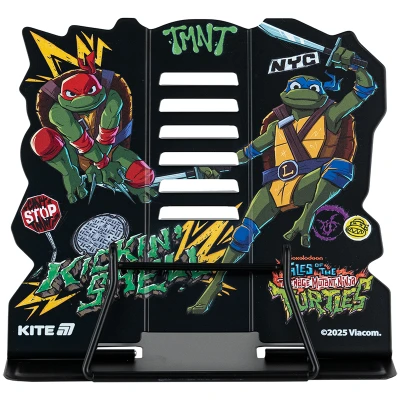 Підставка для книг, металева, Ninja Turtles NT25-390 Kite