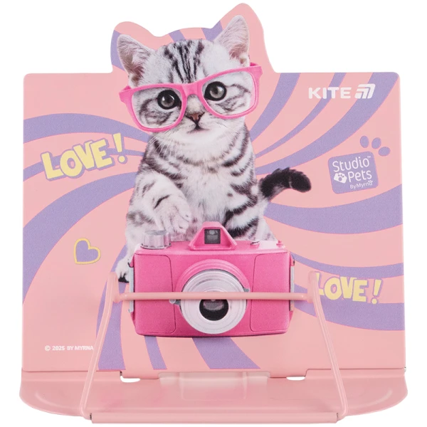 Підставка для книг, металева, Studio Pets SP25-392 Kite