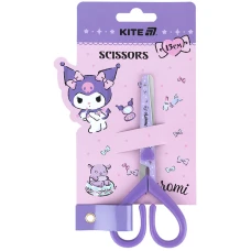 Ножиці дитячі з мал. на лезі, 13см, Kuromi HK25-121 Kite