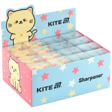 Точилка фігурна Kite K24-364, асорті