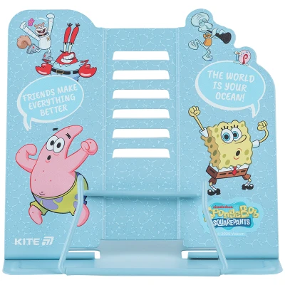 Підставка для книг, металева, Sponge Bob SB25-390 Kite
