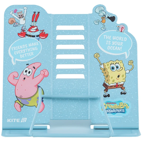 Підставка для книг, металева, Sponge Bob SB25-390 Kite