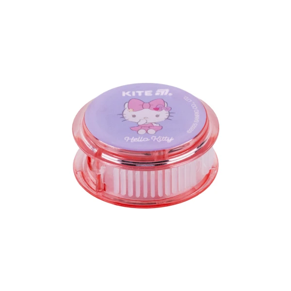 Точилка з контейнером кругла Hello Kitty HK25-117 Kite