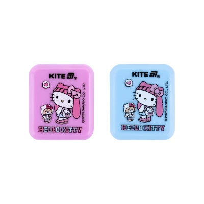Точилка з контейнером прямокутна Hello Kitty HK25-116 Kite