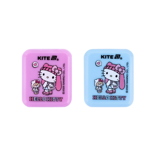 Точилка з контейнером прямокутна Hello Kitty HK25-116 Kite