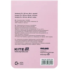 Блокнот 48арк., 70*105мм. Molang ML25-224 Kite