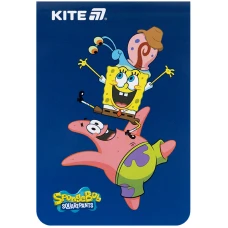 Блокнот 48арк., 70*105мм. Sponge Bob SB25-224 Kite