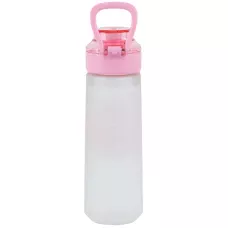 Пляшечка для води, 760 мл, сіро-рожева, K25-1214-3 Kite