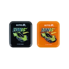 Точилка з контейнером прямокутна Hot Wheels HW25-116 Kite