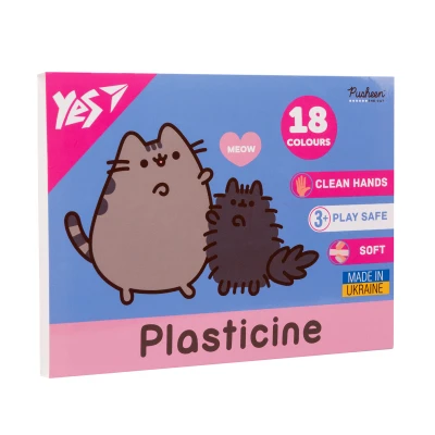 Пластилін YES 