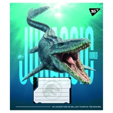Зошит А5/60 арк лінія YES JURASSIC WORLD ALIVE, 767688
