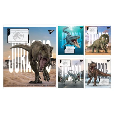Зошит А5/60 арк лінія YES JURASSIC WORLD ALIVE, 767688
