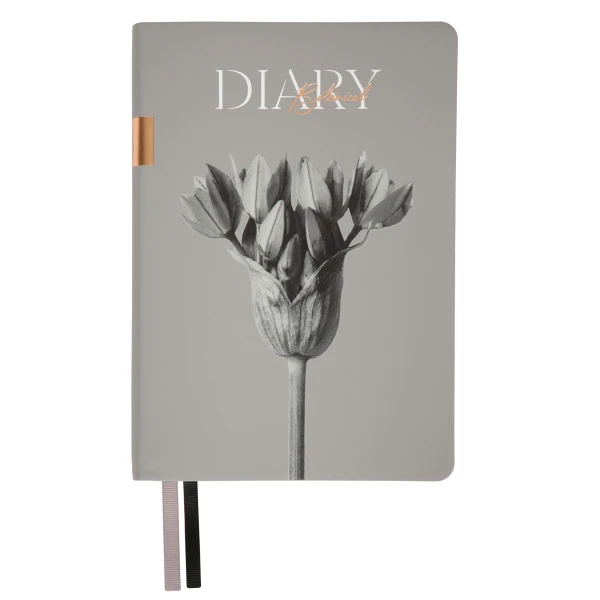Щоденник А5 Leo Planner недатований "Botanic", м'який, 320 сторінок, 252691