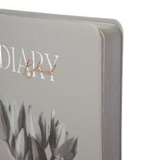 Щоденник А5 Leo Planner недатований "Botanic", м'який, 320 сторінок, 252691