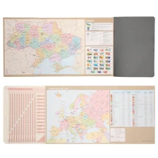 Щоденник А5 Leo Planner недатований "Botanic", м'який, 320 сторінок, 252691