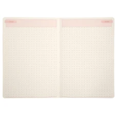 Щоденник А5 Leo Planner недатований "Botanic", м'який, 320 сторінок, 252691