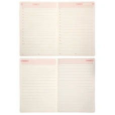Щоденник А5 Leo Planner недатований "Hypnotic", м'який, чорний, 320 сторінок, 252703