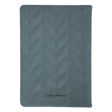 Щоденник А5 Leo Planner недатований "Vibe", твердий, димчасто-блакитний, 320 сторінок, 252697