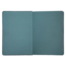 Щоденник А5 Leo Planner недатований "Vibe", твердий, димчасто-блакитний, 320 сторінок, 252697