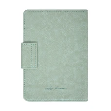 Щоденник А6 Leo Planner недатований "Chiara", твердий, світло-бірюзовий, 320 сторінок, 252710