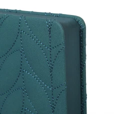 Щоденник А6 Leo Planner недатований "Vibe", твердий, темно-бірюзовий, 320 сторінок, 252709