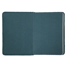 Щоденник А6 Leo Planner недатований "Vibe", твердий, темно-бірюзовий, 320 сторінок, 252709