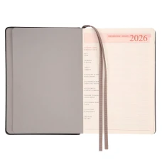 Щоденник-діловий записник А5 Leo Planner датований 2026 "Bruno", твердий, 368 с, 252685