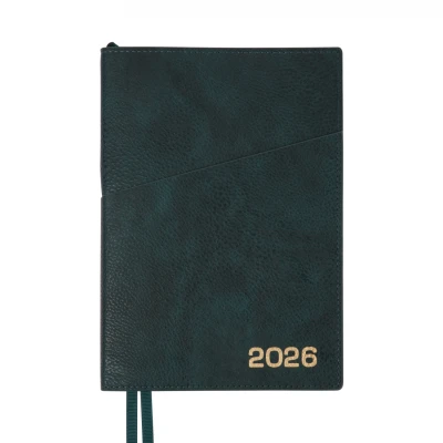 Щоденник-діловий записник А5 Leo Planner датований 2026 