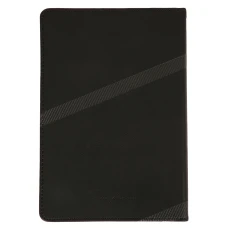 Щоденник-діловий записник А5 Leo Planner датований 2026 "Nero", твердий, чорний, 368 с, 252687