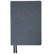 Щоденник-діловий записник А5 Leo Planner датований 2026 
