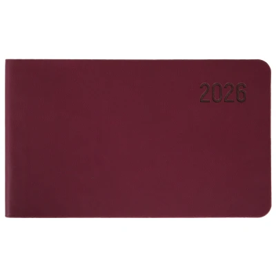 Щотижневик 10х17см Leo Planner датований 2026 