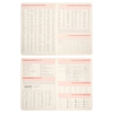 Щоденник-діловий записник А5 Leo Planner датований 2026 "Boss", м'який, чорний, 368 с, 252634