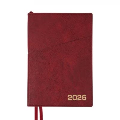 Щоденник-діловий записник А5 Leo Planner датований 2026 