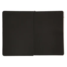 Щоденник-діловий записник А5 Leo Planner датований 2026 "Enigma", м'який, чорний, 368 с, 252700