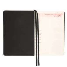 Щоденник-діловий записник А5 Leo Planner датований 2026 "Ottavio", твердий, 368 с, 252684
