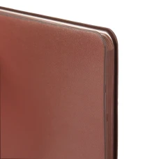 Щотижневик 10х17 см Leo Planner датований 2026 "Choco", м'який, 128 сторінок, 252716