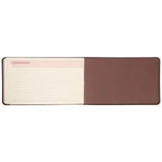 Щотижневик 10х17 см Leo Planner датований 2026 "Choco", м'який, 128 сторінок, 252716