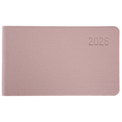 Щотижневик 10х17см Leo Planner датований 2026 