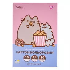 Картон кольоровий двосторонній YES 