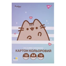 Картон кольоровий односторонній YES 