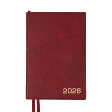 Щоденник-діловий записник А5 Leo Planner датований 2026 