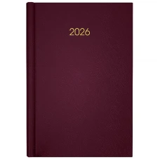 Щоденник 2026 Classic City, 145*210, з/т сливовий, 8842-26-5-A